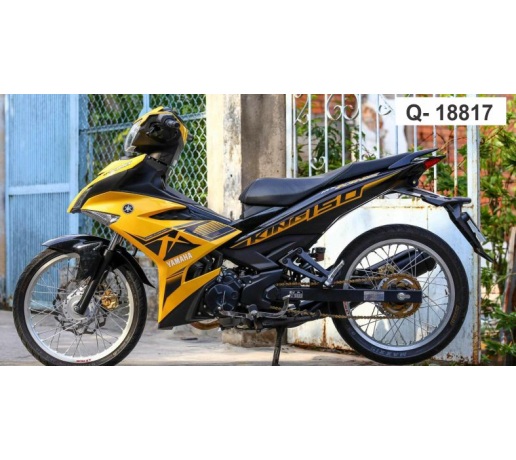 Q- 18817 EXCITER 150 MXKING VANG DEN