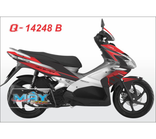 Q 14248 B air blade viet nam  den do duong net line phoi mau 