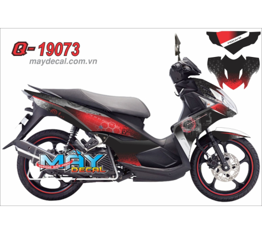 Q 19073 - No sx do den luc giac to ong red black den do soi anh sang