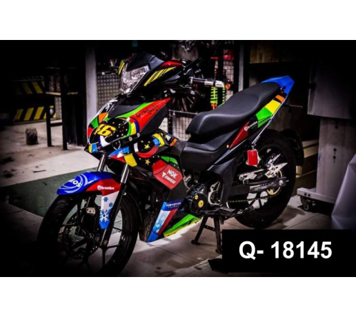 Q- 18145 WINNER MAT TROI ROSSI 46 7 MAU