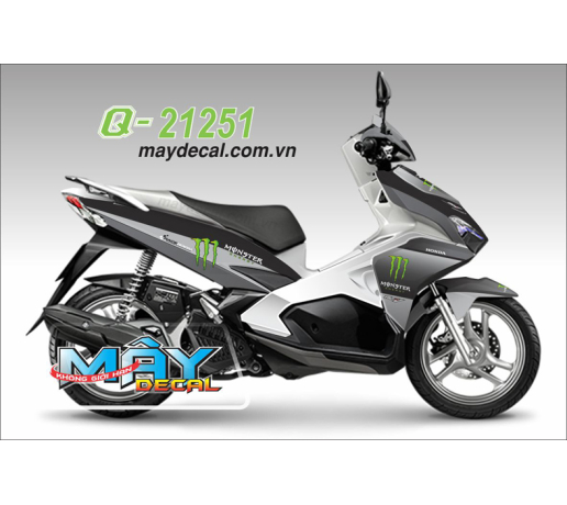 Q 21251 AB 2016 den xam bac monster logo dau vet mong tay quy cao honda