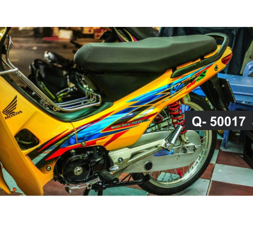 Q- 50017 WAVE DOI DAU S 110 VANG XANH BAC