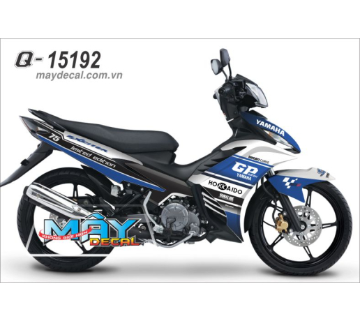 Q 15192 ex 2011 limited edition xanh gp trang white blue hokkaido den black