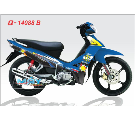 Q 14088 B Si, xanh GP, monster