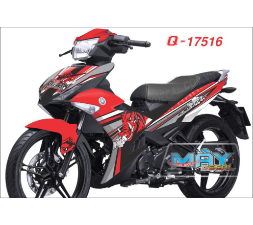 Q 17516 EXCITER 150 do den red black heo rung