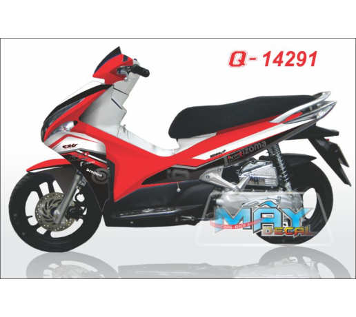 Q 14291 air blade rizoma ktm brembo do red black den trang white logo