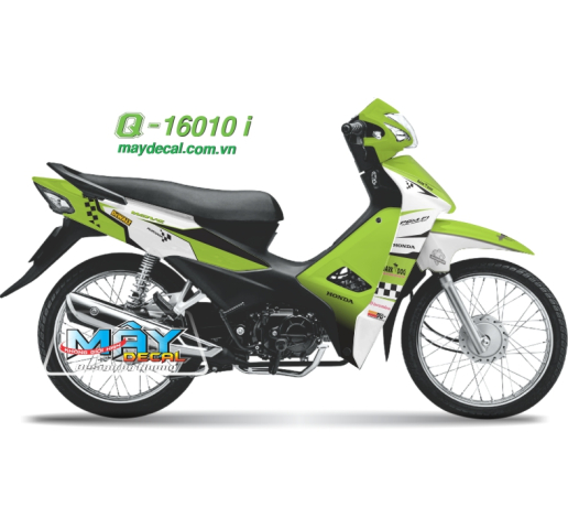 Q 16010 i - WAVE 2017 vang trang, yellow white dark dog rizoma dewalt caro, K&N xe dan decal trang t