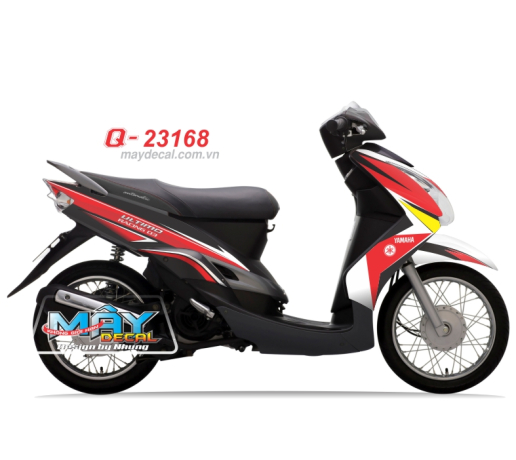 Q 23168 - Mio Ultimo DO RED DEN BLACK TRANG WHITE VANG YELLOW RACING 03 