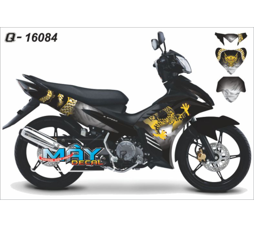Q 16084 EX, rong , dragon, vang den, kim long