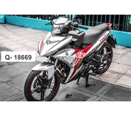 Q- 18669 EXCITER 150 Y15ZR DO BAC DEN