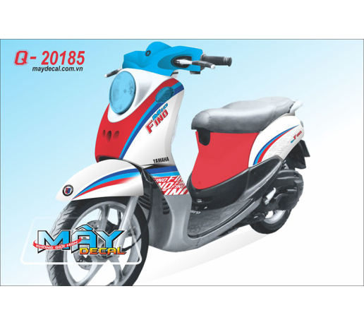 Q 20185 CLASSICO fino trang do xanh duong blue red white duong net line roi