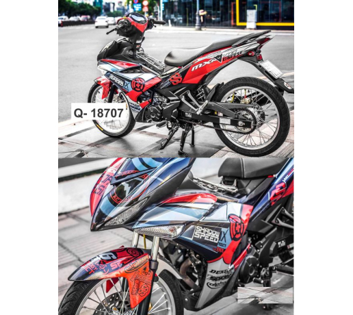 Q- 18707 EXCITER 150 SHADOW DO DEN