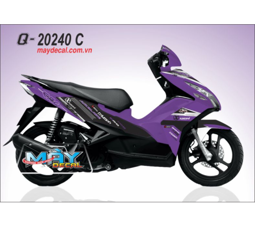 Q 20240 C AB 2013 tim trang den xspeed purple white mui ten carro duong net line