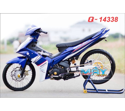 Q 14338 - EX 2010 tem roi duong net line soc yamaha trang white xanh gp blue tem roi tem dau