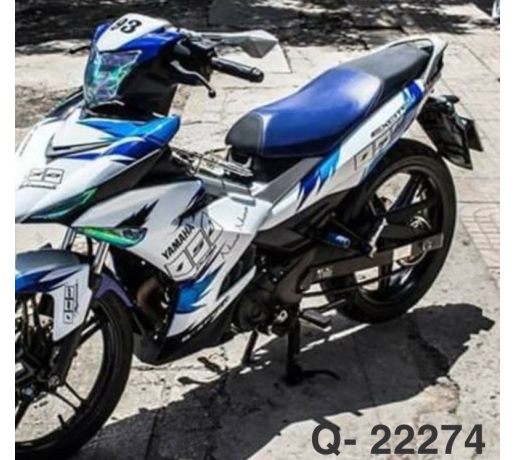 Q- 22274  EXCITER  HKS TRANG XANH