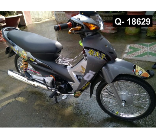 Q- 18629 WAVE A CHU THOONG OHLINS XAM DEN