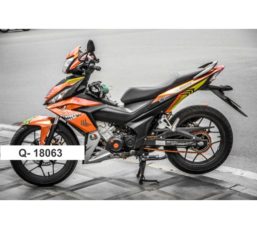 Q- 18063 WINNER CA MAP SHARK AGV CAM BAC DEN