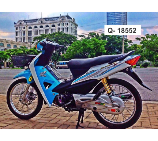 Q- 18552 WAVE S 100 SOC XANH DEN TRANG