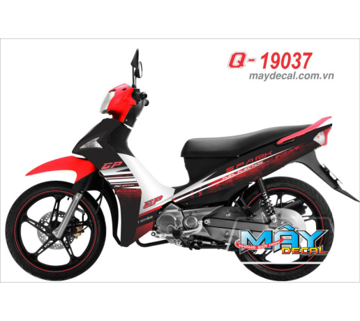 Q 19037 - Sirius Fi den do red black gp spark