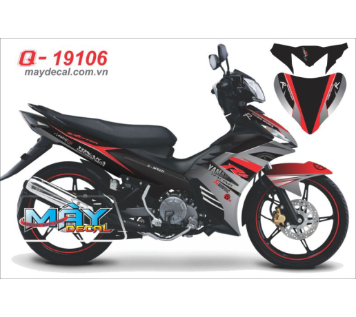 Q 19106 Ex 2011 do den xam racing duong net line logo