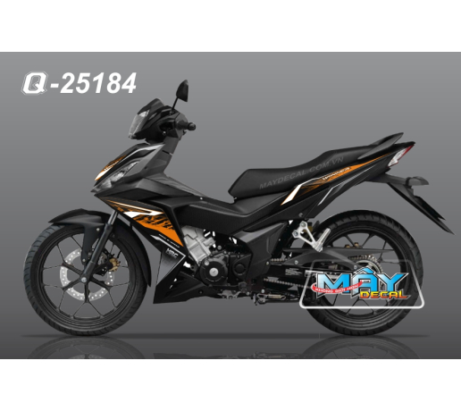 Q 25184 - WINNER 150 - CHI TRANG CAM DEN