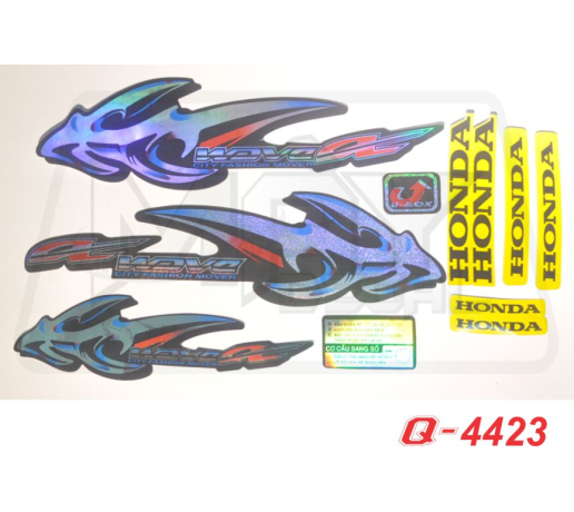 Q-4423 ALPHA CÁ HEO(  XE VÀNG)