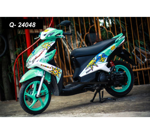 Q- 24048 LUVIAS MAT TROI SUN CA MAP TRANG XANH