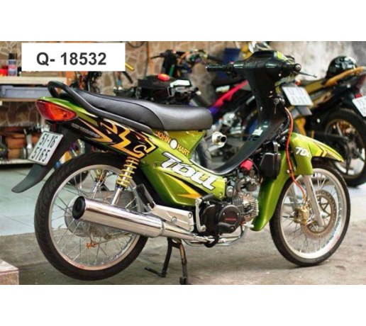 Q- 18532 WAVE DOI DAU TOLL JONH HART XANH LA