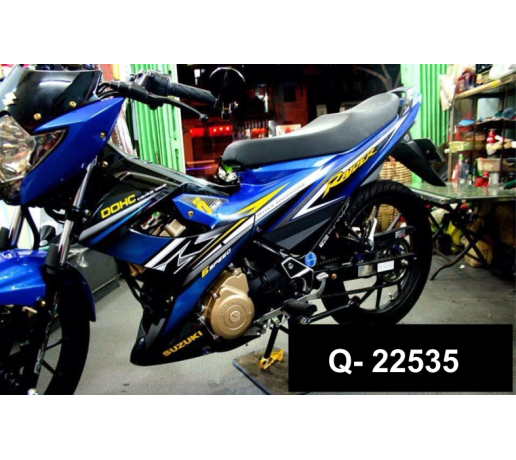 Q- 22535 RAIDER XANG CO R SOC XANH DEN VANG