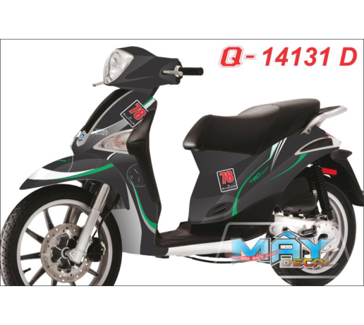 Q 14131 D - LIBERTY den black pireli tro so 79