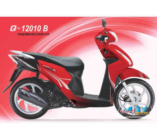 Q 12010 B VISION 2014 do den soc duong net line phoi mau cham tron 