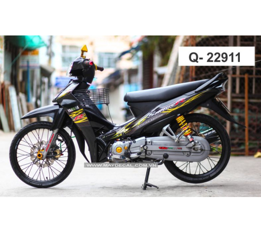 Q- 22911 SIRIUS R LUA VANG DEN XAM
