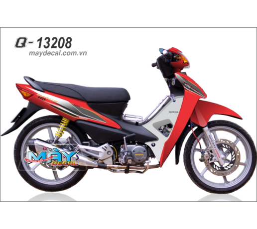 Q 13208 WAVE Alpha duong net line do red tem roi