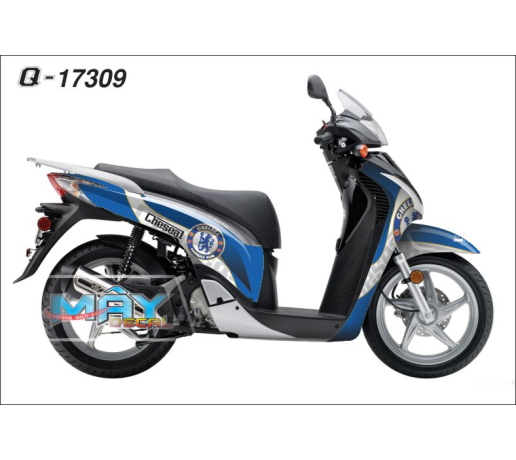 Q 17309 SH 2009 chelsea the thao bong da banh cau lac bo football club clb logo