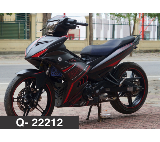 Q- 22212  EXCITER 2015  TEM CHI DO DEN