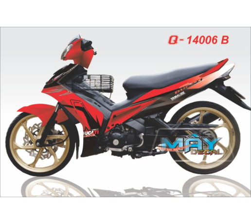 Q 14006 B exciter do den duong net line red black