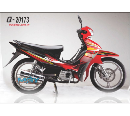 Q 20173 jupiter d den black red duong net line logo tem dau