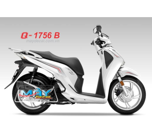 Q 1756 B - SH 2017 trang white  do red don gian den black  fi
