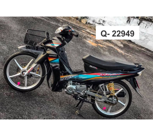 Q- 22949 SIRIUS ESPERO SUPER SPORT TO ONG DO XANH DEN