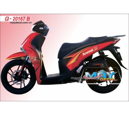Q 20167 B SH 2013  DO DEN THE THAO BONG DA BANH asenal red black