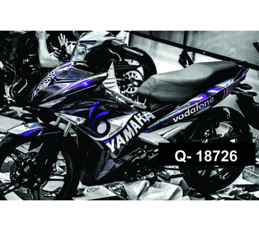 Q- 18726 EXCITER 150 VODAFONE TIM DEN BAC