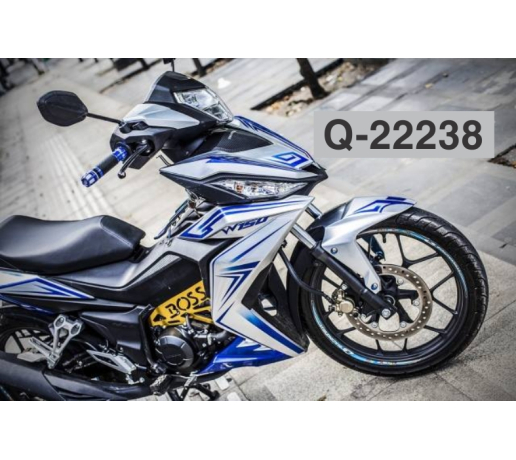 Q- 22238 WINNER XANH BAC