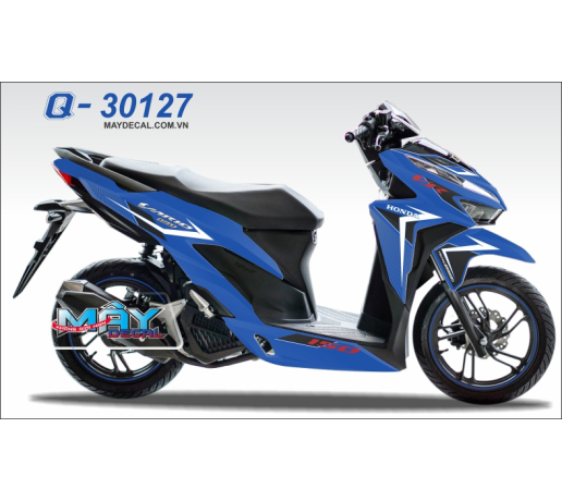 Q-30127 CLICK-VARIO 2019 XANH GP 150 vr 