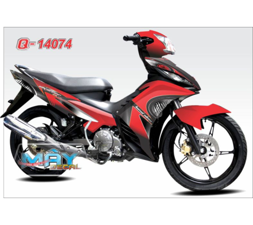 Q 14074 exciter do den red black cham caro