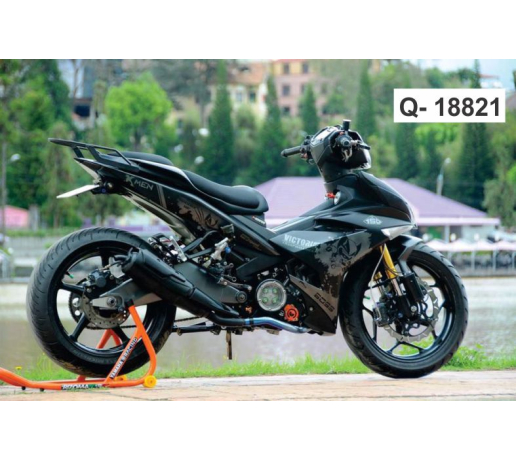 Q- 18821 EXCITER 150 XMEN BAC DEN