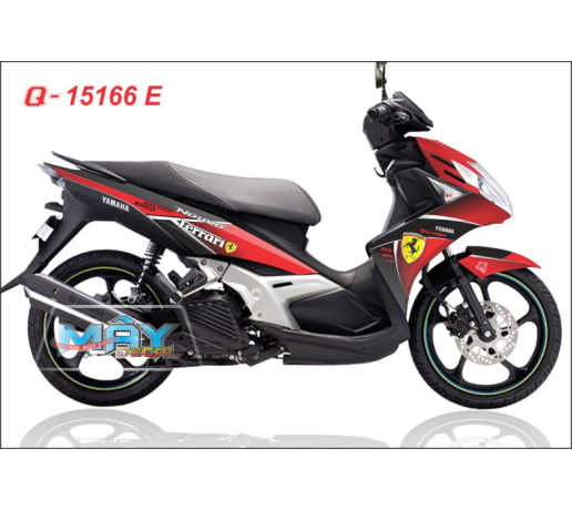 Q 15166 E NOUVO sx do den black red ferrari ngua horse brembo logo