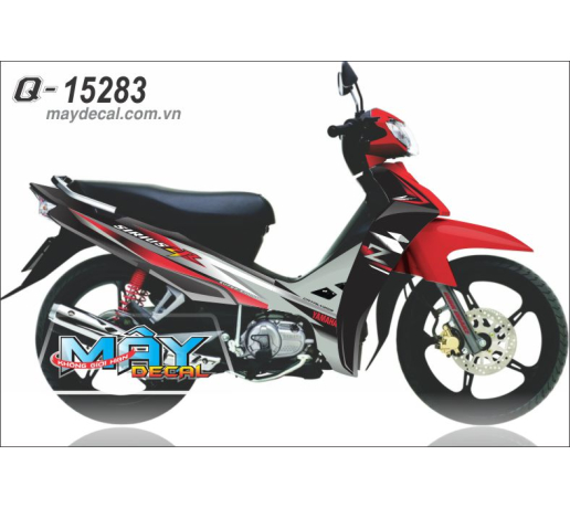 Q 15283 SIRIUS ZR den black do red xam gray duong net line