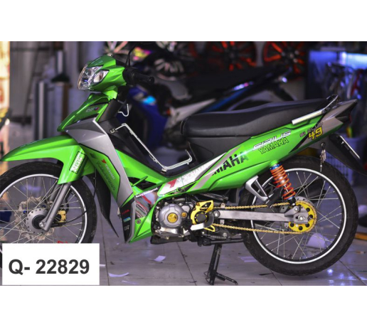 Q- 22829 SIRIUS YOKOHAMA XANH LA BAC