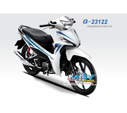 Q 23122 - WAVE RSX 2014 trang whitre den black xanh blue xam gray  