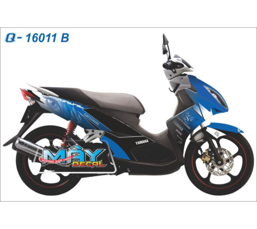 Q 16011 B Nouvo LX,  con mat, eye, gauloises, xanh gp